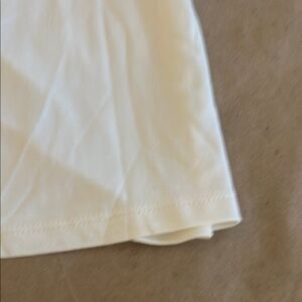Women’s White Spaghetti Strap Camisole Top - Picture 7 of 8